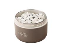 Insulated Lunch Box 650ml - Keeps Hot Cold Food Perfect Temperature | Vacuum Stainless Steel Food Jar Leak Proof Wide Mouth | Office Workers Students Japanese Style Microwaveable Multi Layer Por