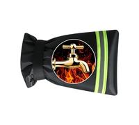 Insulated Reflective Strips Sock Outdoor Faucet Cover Elastic