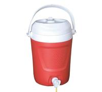 Insulated Sports Drink Dispenser - Large Capacity Water Cooler Vessel, Temperature Locking Beverage Reservoir, Rugged Picnic Supply Unit, Easy Pour Hydration Barrel | Carry Handle Server For Fishing,