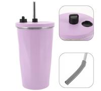 Insulated Tumbler for Outdoor Activities Tazza Con Cannuccia Tazze Da Caffè Per