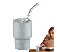 Insulated Tumbler - Travel Mug | Stainless Steel Coffee Cup | Portable Water Drinkware for Outdoor Camping Trip Thermal Flask Vacuum Insulated Mug for Hot and Fd Coffee for Outdoor Camping