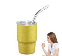 Insulated Tumbler - Travel Mug | Stainless Steel Coffee Cup | Portable Water Drinkware for Outdoor Camping Trip Thermal Flask Vacuum Insulated Mug for Hot and Fd Coffee for Outdoor Camping