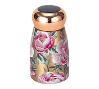 Insulated Water Bottle - 13cm Smart Thermal Cup | Stainless Steel & Ceramic Easy Clean Flask, Intelligent Temperature Display Screen Portable Mini Tumbler For Kids School Travel And Office