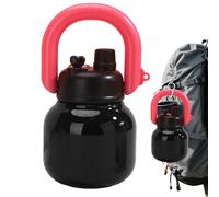 Insulated Water Bottle - Stainless Steel Waters Bottle | 650ml Leak-proof With Carry Handle | Stainless Steel Insulated Water Bottles For School Camping Hiking Picnic Girls Teens Boys Young Kids