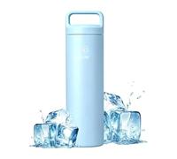 Insulated Water Bottle - with Handle Anti-Condensation Coffee Beverage Cup