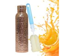 Insulated Water Bottles, Leakproof Travel Mug, Double Wall Vacuum Bottle with 620ml Capacity, Reusable Hydration Flask for Fitness, Palestra, Travels, Studio, School, Men, Women, Outdoor, Black