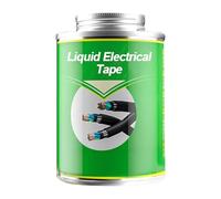 Insulating Electrical Glue, Liquid Electrical Tape, Fast Drying & Odorless Wire Sealant, ContactCement for Electronics, Automotive RV Marine DIYWiring and Home Repairs, Black 260ml