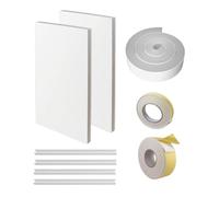 Insulation Side Panels | 2 Pieces Window Air Conditioner Insulation EVA