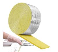Insulation Tape, Fireproof Self-Adhesive Insulation Roll for Home and Industrial Use, 32.8 Feet Protective Tape for Hvac, Ac, Air, Hot Water Distribution, Attics, Basements, Roofs, Walls