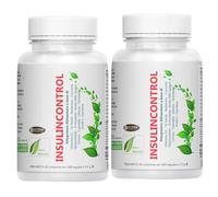 Insulincontrol con Berberina integratore per Glicemia Alta Diabete 2 Box da 90cp