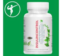 INSULINCONTROL Integratore Glicemia Alta Ipoglicemizzante Berberina 180Compresse