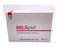 Insulipid 60 compresse - Integratore Controllo Colesterolo