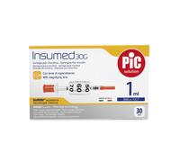 Insumed Siringa Insulina 1ml G25 Med's 30 Pezzi