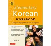 Insun Lee Elementary Korean Workbook (Tascabile)
