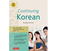 Insun Lee Ross King Jaehoon Yeon Continuing Korean (Tascabile)