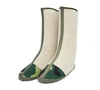 Insun Unisex Calze in Feltro per Stivali Scarpe Interne per Stivali in Gomma 1 Paia beige 1 40 EU