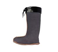 Insun Unisex Calze Termiche per Stivali Scarpe Interne per Stivali in Gomma 1 Paia nero 2 altezza 35cm 43 EU