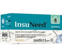 Insuneed g31 4mm ago penna per insulina 100 aghi