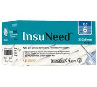 Insuneed g31 6mm ago penna per insulina 100 aghi