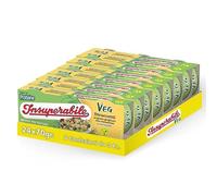 INSUPERABILE | Straccetti al Gusto Grigliato con Rosmarino, 24 lattine da 70gr, Confezione da 3x8-100% Plant Based, Certificazione Vegan, Made in Italy