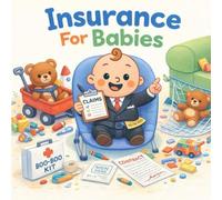 Insurance For Babies: A Rhyming Picture Book About Teddy Bear Safety, Toy Fixes, and Boo-Boo Kits with Baby Agent Bean