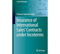 Insurance of International Sales' Contracts Under Incoterms