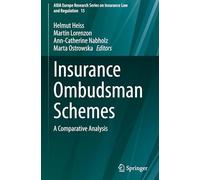 Insurance Ombudsman Schemes: A Comparative Analysis: 15