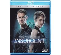 Insurgent 3D (Blu-Ray);Insurgent;Insurgent - The divergent series