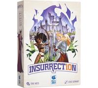 Insurrezione - Gioco da tavolo Strategico | 2 a 6 Giocatori | Tattiche, Combo & Bluff | 10 Anni e Più| La Scatola di Gioco | Blackrock Games, Bianco