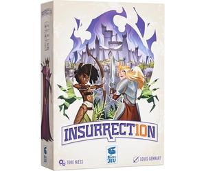 Insurrezione - Gioco da tavolo Strategico | 2 a 6 Giocatori | Tattiche, Combo & Bluff | 10 Anni e Più| La Scatola di Gioco | Blackrock Games, Bianco