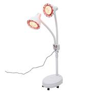 InSyoForeverEC Lampada a infrarossi, 275 W, lampada a luce rossa a infrarossi, lampada a luce rossa, per alleviare il dolore, per la cura della pelle, alleviare il dolore al collo