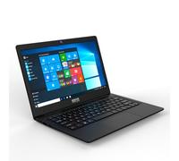 INSYS 12-inch Laptop, Celeron N4020C, 4GB RAM, 256GB storage, Windows 11, Black