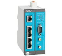 INSYS MOROS MRO-L210 ROUTER 10 GIGABIT ETHERNET,100 GIGABIT ETHERNET AZUL, GRIS, BLANCO