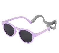 iNszkoos Occhiali da sole polarizzati flessibili per bambini con cinturino regolabile, parasole per bambini da esterno protezione UV 400, montatura in morbido silicone, occhiali da sole per bambini da