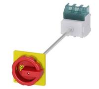 Sezionatore di arresto emergenza Siemens Sentron 63A 3P IP65 3LD25140TK53