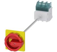 Sezionatore di arresto emergenza Siemens Sentron 63A 3P IP65 3LD25140TK53