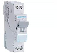 Int. aut. magnetotérmico serie ML, curva C, 6kA, 1P+N, 40A, 1 mód., accesoriable