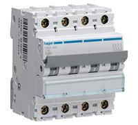 Int.aut.serie MBA 4P 40A B-6/10kA