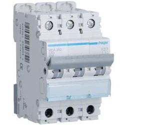 Int.aut.serie MCA 3P 50A C-6/10kA