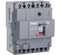 Int. aut. x160, 4P4D, 18kA, 100A,TM Fijo