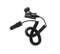 Int Electronics Lampa 39055 Presa Corrente con prolunga, 12/24V