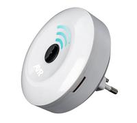 INT_NEX, il gateway AYR Opening Doors per connessione WiFi/Bluetooth. Finitura bianca opaca.