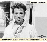 Int?rale Yves Montand 1949 / 1953
