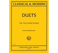 INT1725 - Classical & Modern Duets For Two String Basses