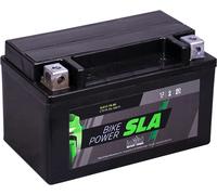 intAct - BATTERIA AGM PER MOTOCICLI | Batteria per scooter, moto ecc. Batteria esente da manutenzione e a prova di perdite | SLA12-7Z-S, CTZ7-S, batteria da 12V, 6 AH (c20), 80 A (EN) | 113x70x105mm