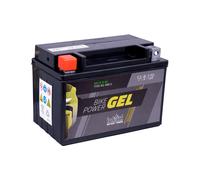INTACT Batteria di alimentazione per bici GEL YTX9-BS