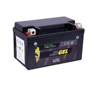 BATTERIA MOTO INTACT GEL 12V 8,5 AH 200A DIM. 150x87x96 mm POSITIVO SX YT10B-4