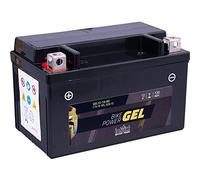 intAct - BATTERIA GEL PER MOTOCICLI Bike-Power GEL12-7A-BS. Sostituisce YTX7A-BS, YTX7A. Batteria 12V 6Ah 120A. Dimensioni: 150x87x94 mm. Con una potenza di avviamento superiore del 30%.