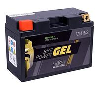intAct - BATTERIA MOTO AL GEL Bike-Power GEL12-9B-4. Sostituisce YT9B, YT9B-BS. Batteria moto 12V 8Ah 170A. Dimensioni: 150x65x102mm. Con fino al 30% in più di potenza di avviamento.