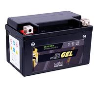 intAct - BATTERIA MOTO IN GEL Bike-Power GEL12-10B-4. Sostituisce YTZ10S. Batteria moto 8,5Ah 200A. Dimensioni: 150x87x94mm. Con fino al 30% in più di potenza di avviamento.